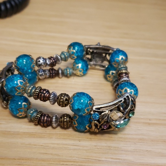 Handmade antique anklet - Picture 4 of 4